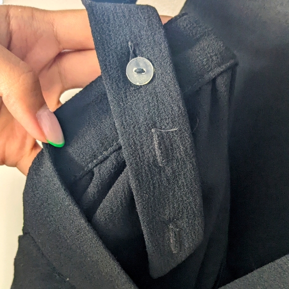 Topshop black crepe Pini playsuit - Picture 5 of 5